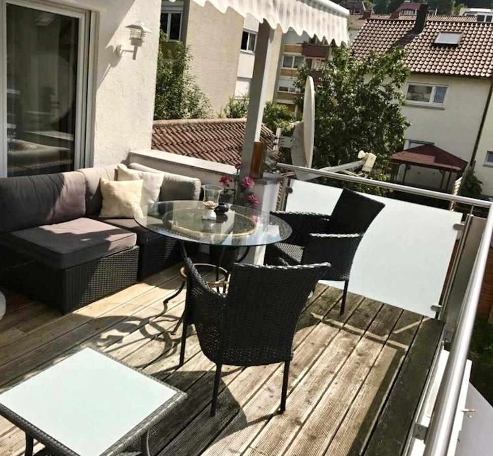 ラーベンスブルクLuxurioeses Studio Im Zentrum, Balkon, Kamin, Klimaアパートメント エクステリア 写真